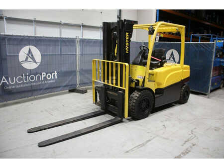 Sähkö - 4 pyör 2014  Hyster J4.5XN (8)