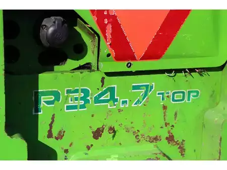 Teleskoptruck fast bom 2012  Merlo P34.7 TOP (17)
