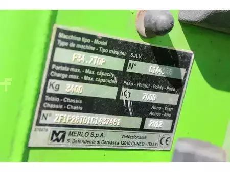 Teleskoptruck fast bom 2012  Merlo P34.7 TOP (20)