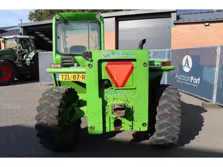 Teleskoptruck fast bom 2012  Merlo P34.7 TOP (5)
