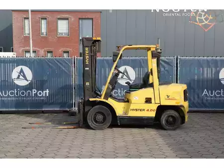 Dieselstapler - Hyster H4.00XM (2)