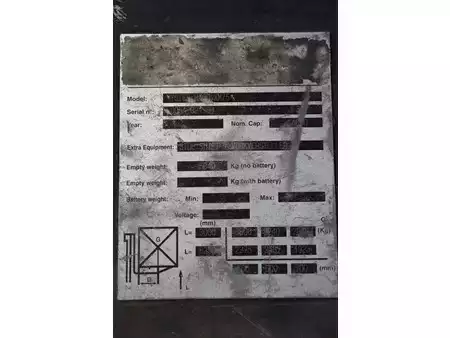 Dieselstapler - Hyster H4.00XM (26)