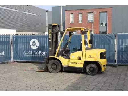 Dieselstapler - Hyster H4.00XM (3)
