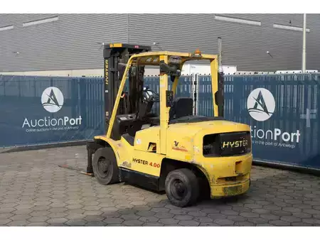 Dieselstapler - Hyster H4.00XM (4)