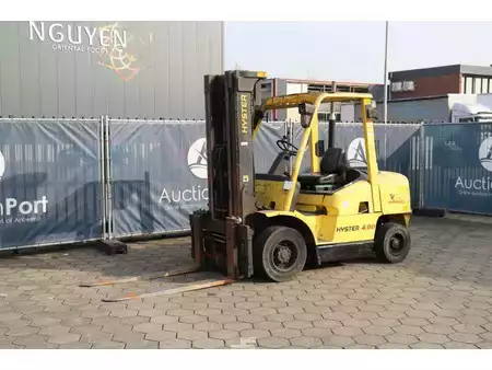 Dieselstapler - Hyster H4.00XM (9)