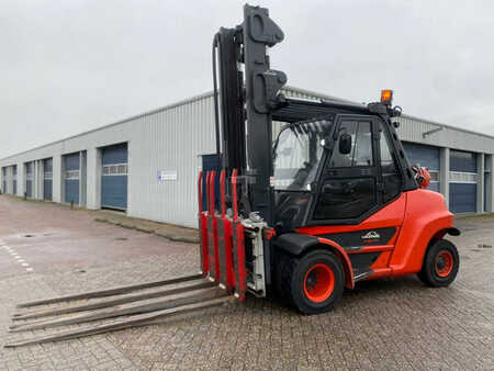 Gázüzemű targoncák 2019  Linde H80T-03/900 (1)