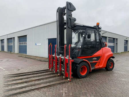 Gázüzemű targoncák 2019  Linde H80T-03/900 (2)