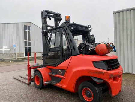 Gázüzemű targoncák 2019  Linde H80T-03/900 (3)