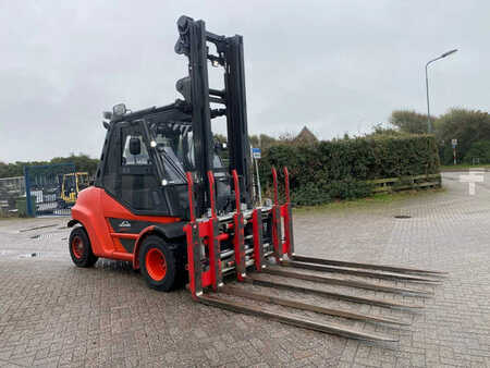 Gázüzemű targoncák 2019  Linde H80T-03/900 (4)