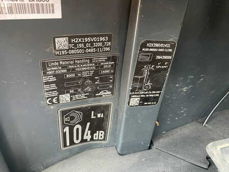 Gázüzemű targoncák 2019  Linde H80T-03/900 (5)