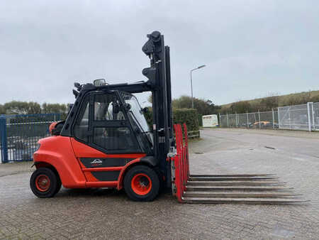 Gázüzemű targoncák 2019  Linde H80T-03/900 (8)
