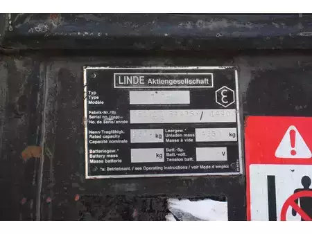 Diesel Forklifts 1990  Linde H25D (23)