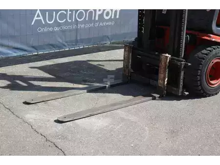 Diesel Forklifts 1990  Linde H25D (9)
