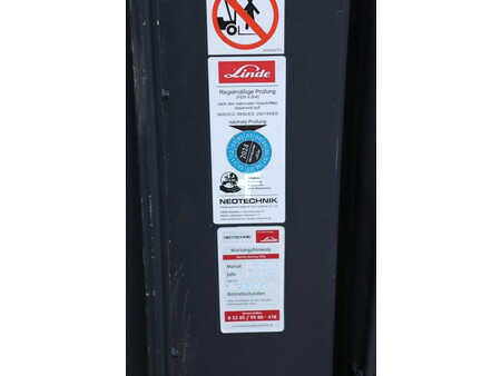 Treibgasstapler 2019  Linde H40T-02 (14)