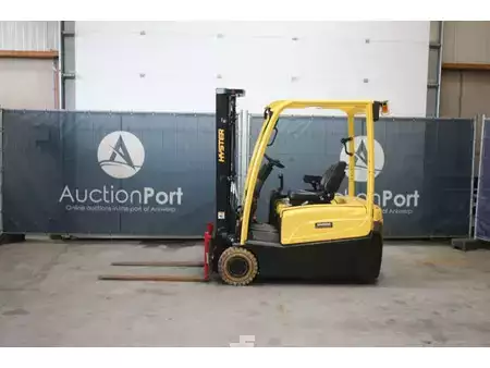 Chariots électriques à 4 roues 2019  Hyster J1.6XNT (2)
