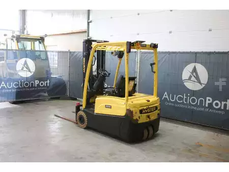 Chariots électriques à 4 roues 2019  Hyster J1.6XNT (3)