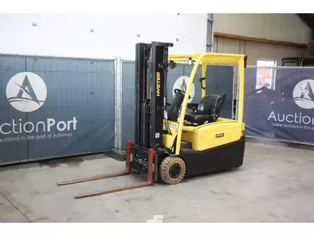 Chariots électriques à 4 roues 2019  Hyster J1.6XNT (8)