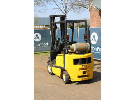 Chariots élévateurs GPL 2001  Yale GLP16AF2026 (5)