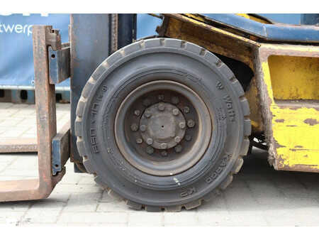 Wózki gazowe 1995  Komatsu FG15T-1 (12)