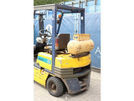 Wózki gazowe 1995  Komatsu FG15T-1 (14)