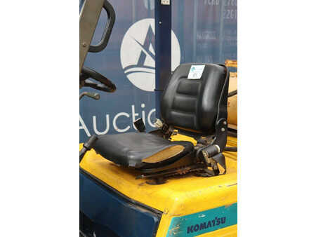 Wózki gazowe 1995  Komatsu FG15T-1 (18)