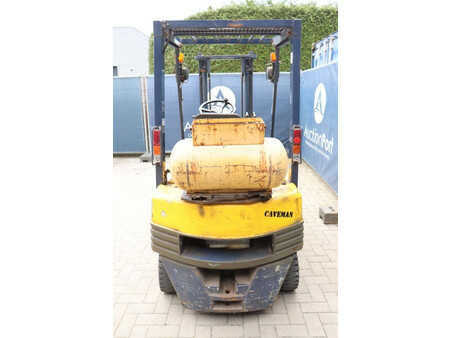 Wózki gazowe 1995  Komatsu FG15T-1 (4)