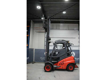 Carretilla elevadora GLP 2015  Fenwick H40T-02 (30)