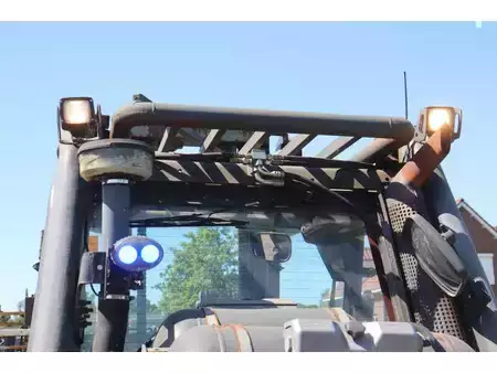 Carretilla elevadora GLP 2011  Linde H60T-01 (17)