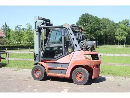 Carretilla elevadora GLP 2011  Linde H60T-01 (3)