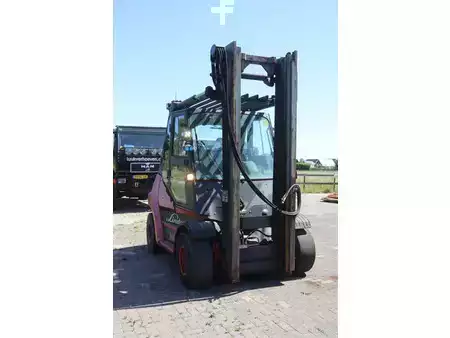 Carretilla elevadora GLP 2011  Linde H60T-01 (7)