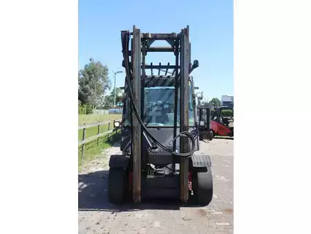 Carretilla elevadora GLP 2011  Linde H60T-01 (8)