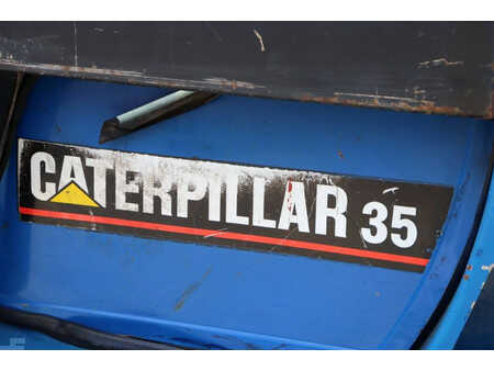 Carretilla elevadora diésel 2001  CAT Lift Trucks DP35K (18)