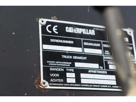 Carretilla elevadora diésel 2001  CAT Lift Trucks DP35K (32)