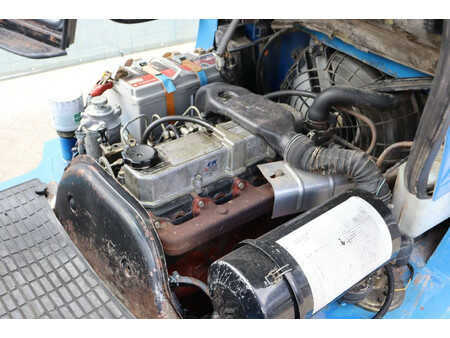 Carretilla elevadora diésel 2001  CAT Lift Trucks DP35K (35)