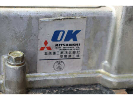 Carretilla elevadora diésel 2001  CAT Lift Trucks DP35K (37)