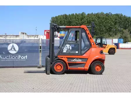 Diesel Forklifts 2003  Linde H60D-02 (2)