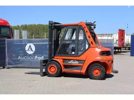 Diesel Forklifts 2003  Linde H60D-02 (3)