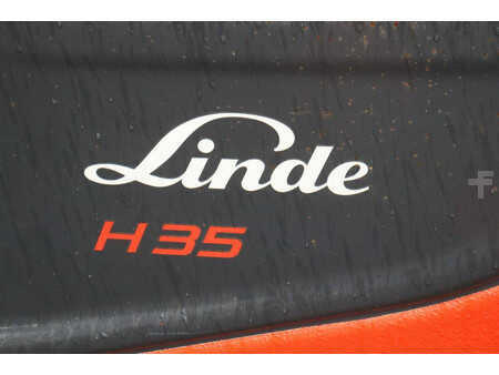 Gázüzemű targoncák 2020  Linde H35T-01 (16)