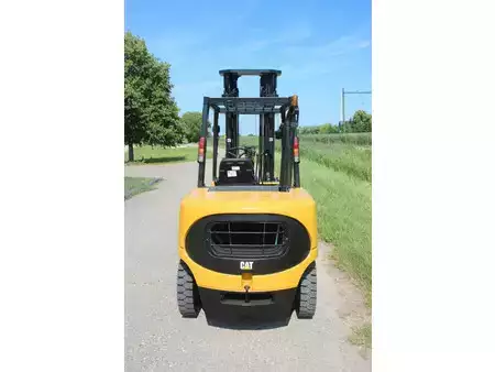 Diesel Forklifts 2007  CAT Lift Trucks DP45K-2 (3)