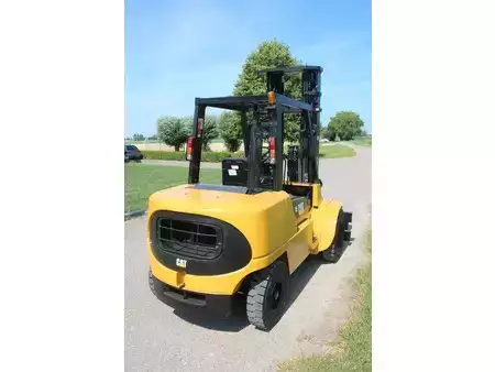 Diesel Forklifts 2007  CAT Lift Trucks DP45K-2 (4)