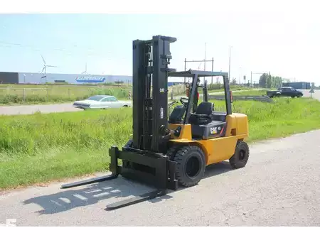 Diesel Forklifts 2007  CAT Lift Trucks DP45K-2 (7)