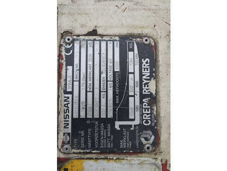 Elektro 4 Rad 2002  Nissan G002L25CU (30)