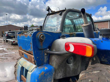 Wózki teleskopowe sztywne 2008  Manitou MLT742 (14)