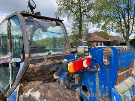 Wózki teleskopowe sztywne 2008  Manitou MLT742 (15)