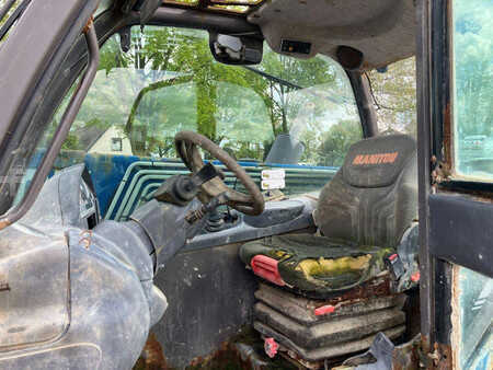 Wózki teleskopowe sztywne 2008  Manitou MLT742 (20)