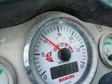 Wózki teleskopowe sztywne 2008  Manitou MLT742 (23)