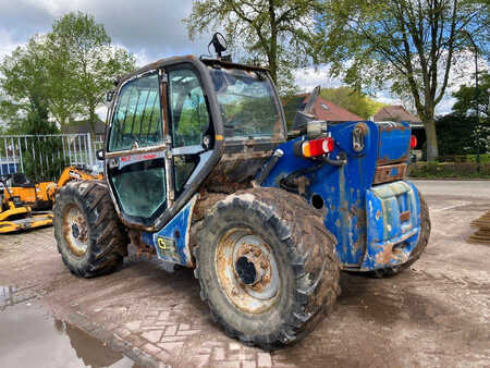 Wózki teleskopowe sztywne 2008  Manitou MLT742 (3)
