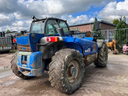 Wózki teleskopowe sztywne 2008  Manitou MLT742 (5)