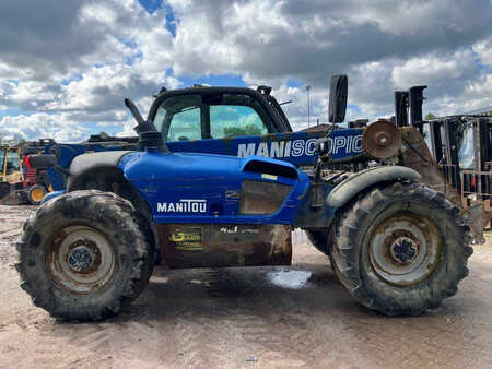 Wózki teleskopowe sztywne 2008  Manitou MLT742 (6)