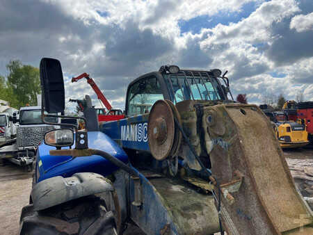 Wózki teleskopowe sztywne 2008  Manitou MLT742 (9)